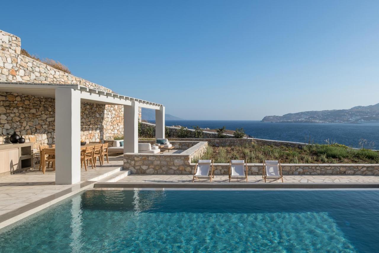 Mykonos Esti Luxury Villas Agios Ioannis Diakoftis Ngoại thất bức ảnh