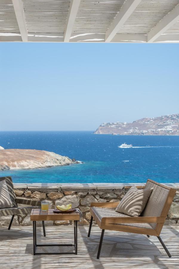 Mykonos Esti Luxury Villas Agios Ioannis Diakoftis Ngoại thất bức ảnh