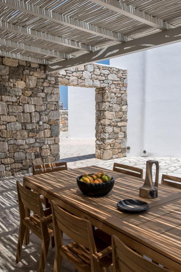 Mykonos Esti Luxury Villas Agios Ioannis Diakoftis Ngoại thất bức ảnh