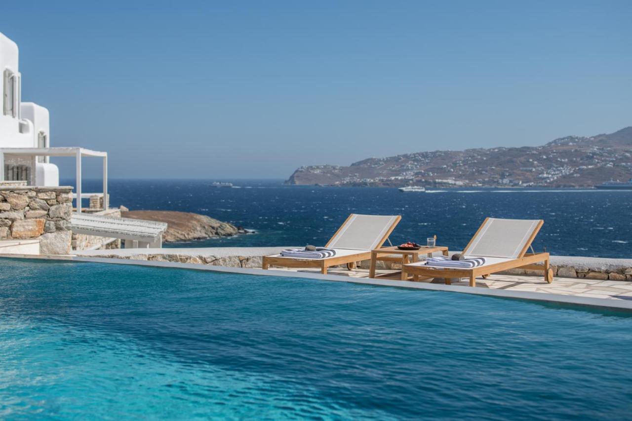 Mykonos Esti Luxury Villas Agios Ioannis Diakoftis Ngoại thất bức ảnh