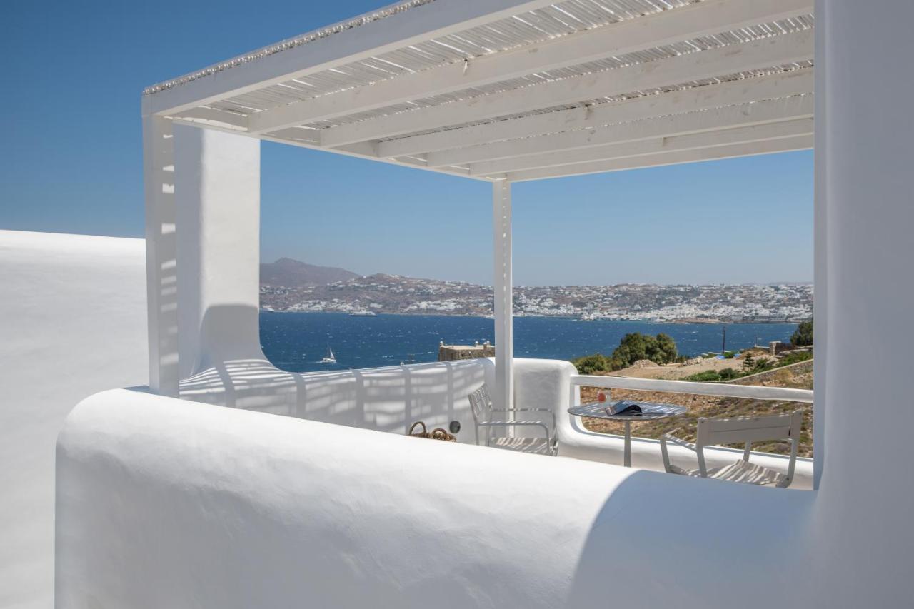 Mykonos Esti Luxury Villas Agios Ioannis Diakoftis Ngoại thất bức ảnh