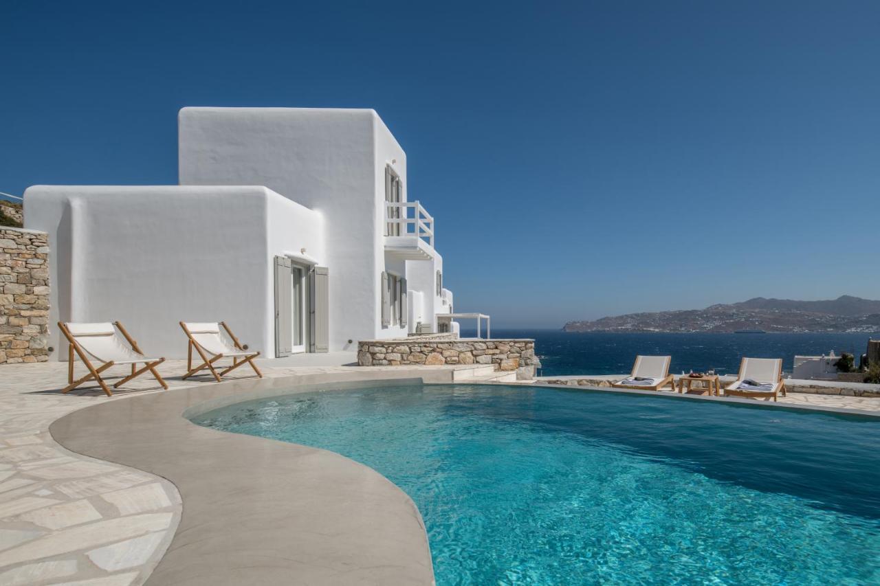 Mykonos Esti Luxury Villas Agios Ioannis Diakoftis Ngoại thất bức ảnh