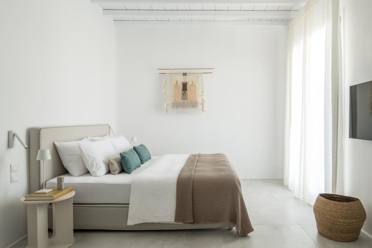 Mykonos Esti Luxury Villas Agios Ioannis Diakoftis Ngoại thất bức ảnh