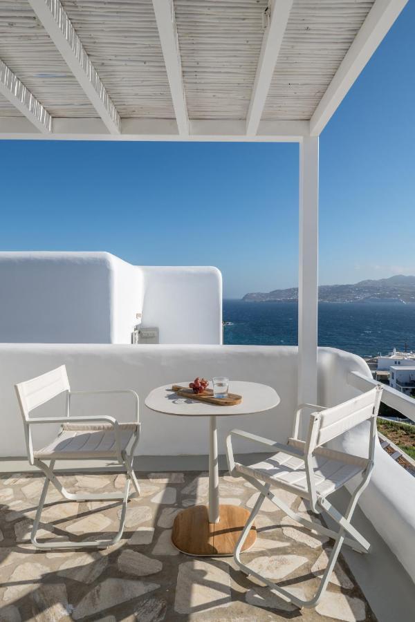 Mykonos Esti Luxury Villas Agios Ioannis Diakoftis Ngoại thất bức ảnh