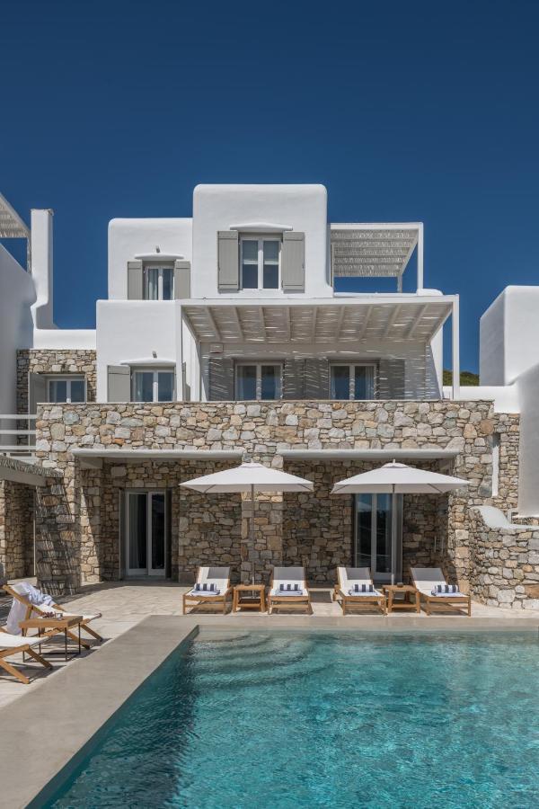 Mykonos Esti Luxury Villas Agios Ioannis Diakoftis Ngoại thất bức ảnh