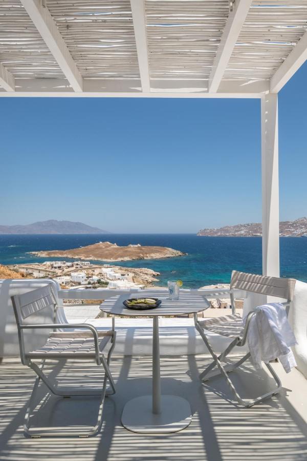 Mykonos Esti Luxury Villas Agios Ioannis Diakoftis Ngoại thất bức ảnh