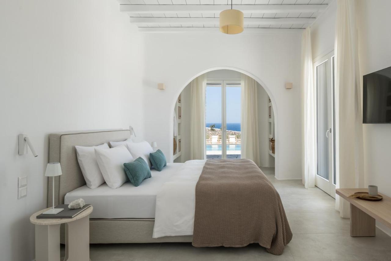 Mykonos Esti Luxury Villas Agios Ioannis Diakoftis Ngoại thất bức ảnh