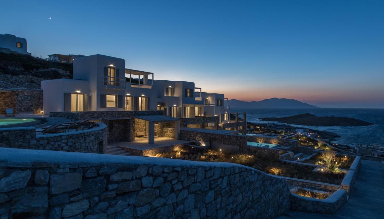 Mykonos Esti Luxury Villas Agios Ioannis Diakoftis Ngoại thất bức ảnh