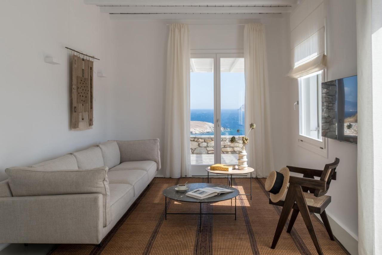 Mykonos Esti Luxury Villas Agios Ioannis Diakoftis Ngoại thất bức ảnh