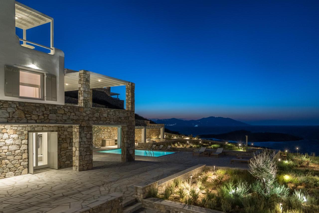 Mykonos Esti Luxury Villas Agios Ioannis Diakoftis Ngoại thất bức ảnh