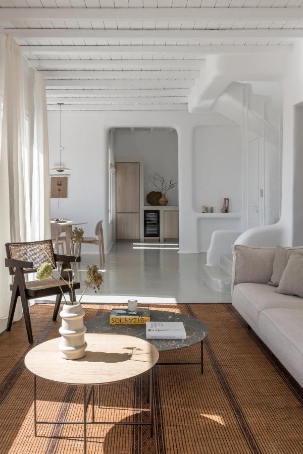Mykonos Esti Luxury Villas Agios Ioannis Diakoftis Ngoại thất bức ảnh