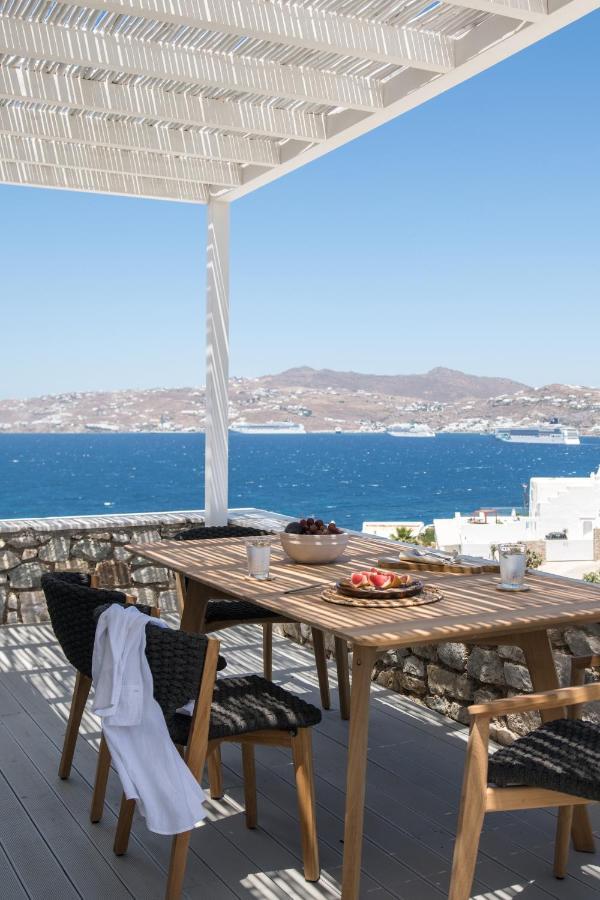 Mykonos Esti Luxury Villas Agios Ioannis Diakoftis Ngoại thất bức ảnh