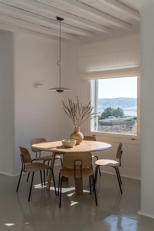 Mykonos Esti Luxury Villas Agios Ioannis Diakoftis Ngoại thất bức ảnh