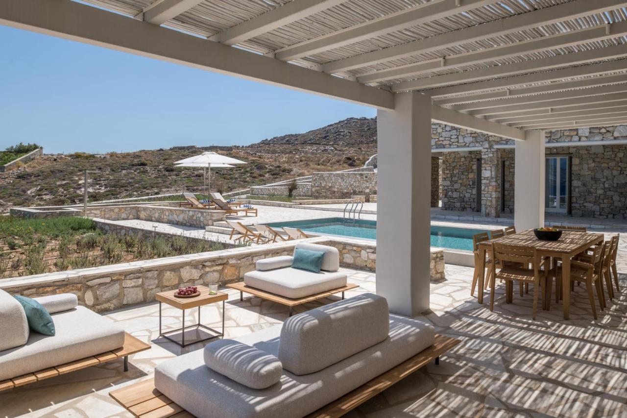 Mykonos Esti Luxury Villas Agios Ioannis Diakoftis Ngoại thất bức ảnh