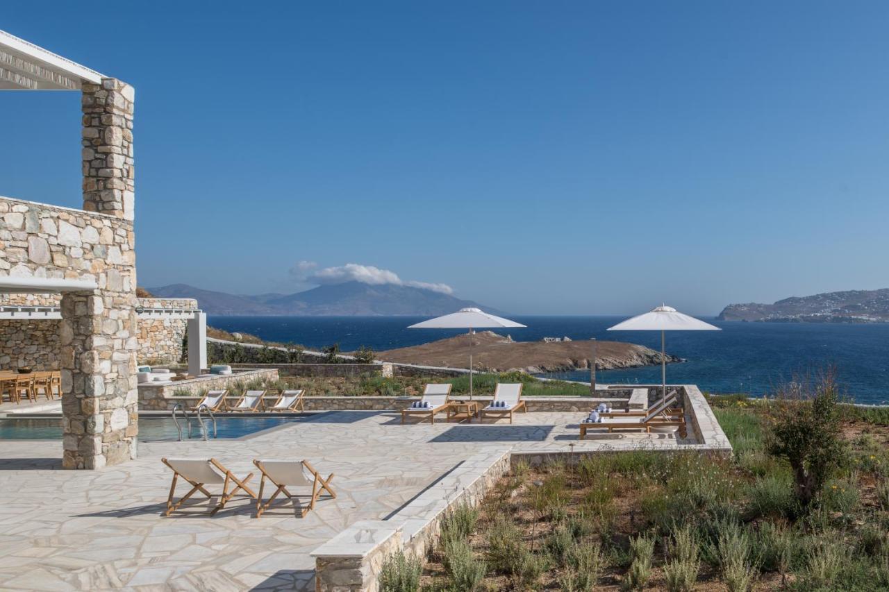 Mykonos Esti Luxury Villas Agios Ioannis Diakoftis Ngoại thất bức ảnh