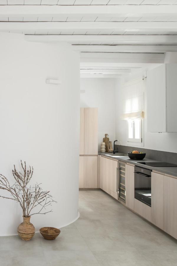 Mykonos Esti Luxury Villas Agios Ioannis Diakoftis Ngoại thất bức ảnh