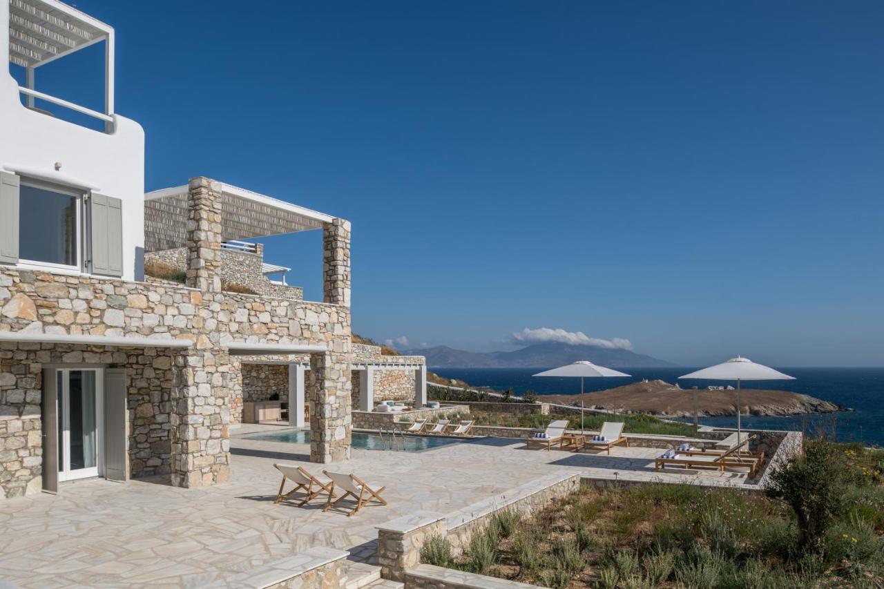 Mykonos Esti Luxury Villas Agios Ioannis Diakoftis Ngoại thất bức ảnh