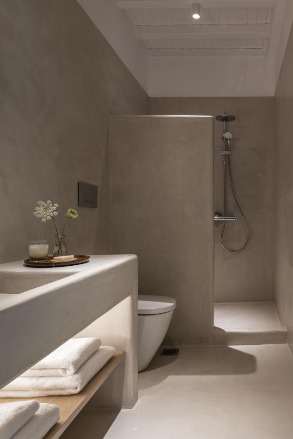 Mykonos Esti Luxury Villas Agios Ioannis Diakoftis Ngoại thất bức ảnh