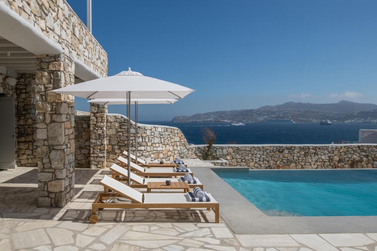 Mykonos Esti Luxury Villas Agios Ioannis Diakoftis Ngoại thất bức ảnh